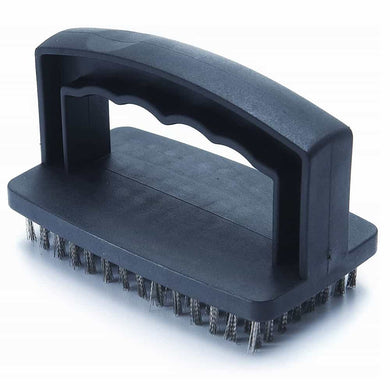 GrillPro 71449 Stainless Steel Scrub Brush - Bourlier's Barbecue and Fireplace