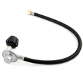 GrillPro 80012 24 Inch QCC1 Hose and Regulator - Bourlier's Barbecue and Fireplace