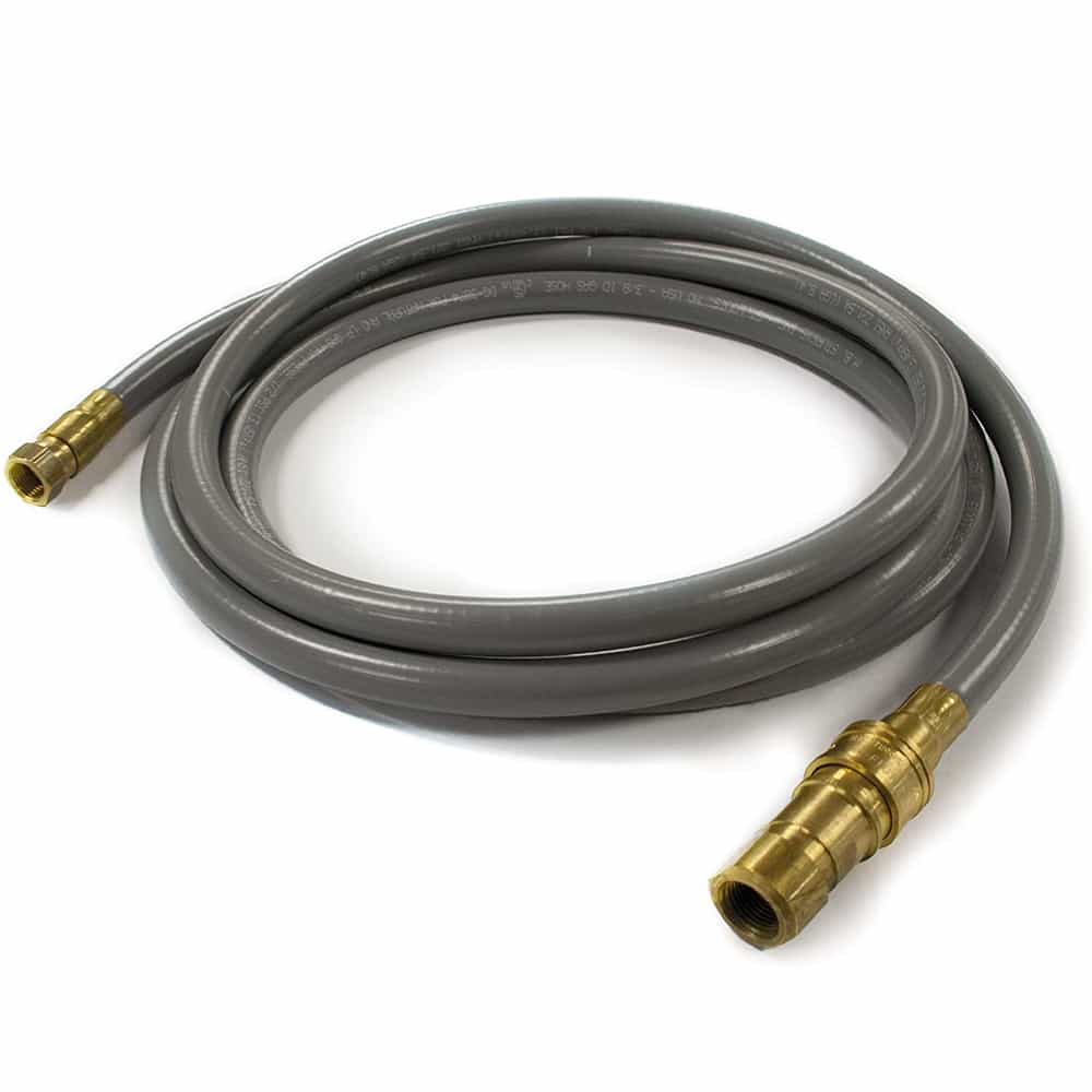 Natural gas bbq hose best sale