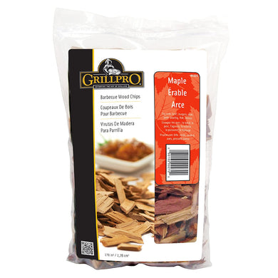 GrillPro 00270 Maple Wood Chips - Bourlier's Barbecue and Fireplace