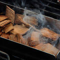 Jack Daniel's Whiskey Barrel BBQ Wood Smoking Chips  (180 Cubic Inches)