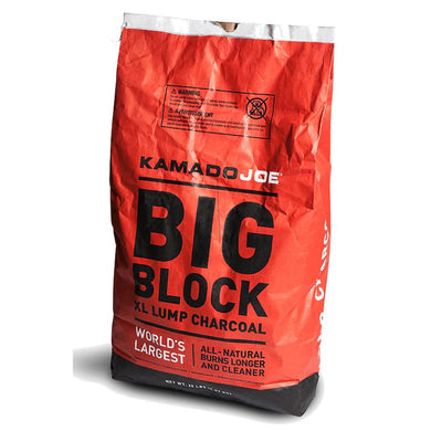Kamado Joe Big Block XL Natural Lump Charcoal - KJ-CHAR - Bourlier's Barbecue and Fireplace