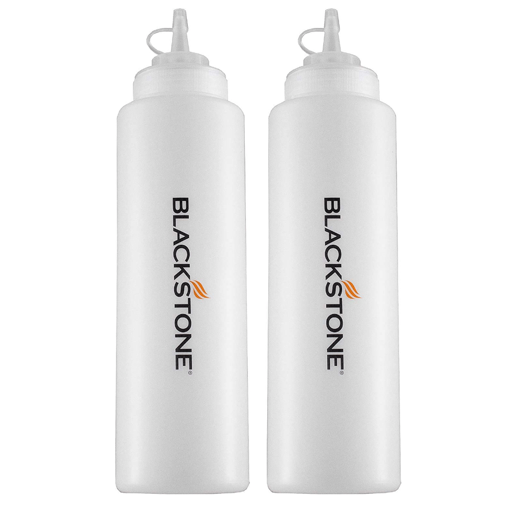 Blackstone Griddle 32 Oz. Sauce And Liquid Squeeze Bottles - Set Of 2 -  5071