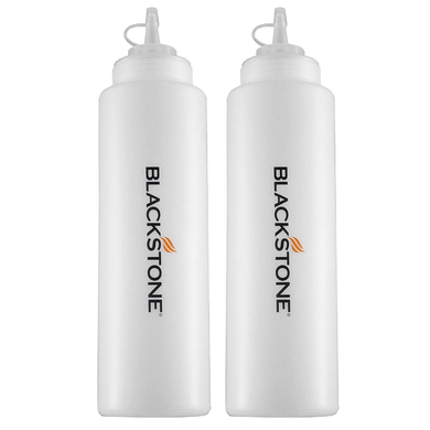 Blackstone 32 Ounce Sauce & Liquid Squeeze Bottle Set (2 Bottles) - 5071 - Bourlier's Barbecue and Fireplace