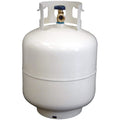 20 LB Propane Tank - New Tank for BBQ or Firetables (Pre-Filled)