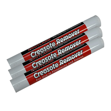 Rutland Pack Of 3 Creosote Remover Sticks - 97S - Bourlier's Barbecue and Fireplace