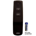 Replacement Handheld Skytech 1001-A millivolt fireplace remote control- on/off