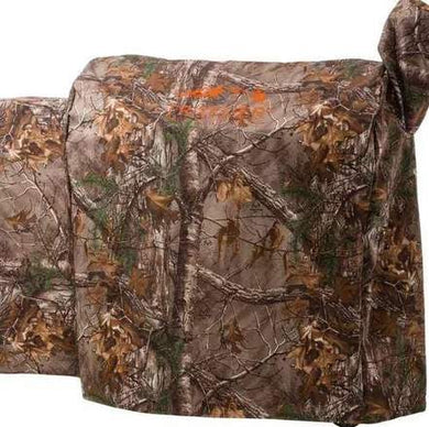 Traeger Grills BAC377 Realtree Grill Cover for 34 Series Grills - Bourlier's Barbecue and Fireplace